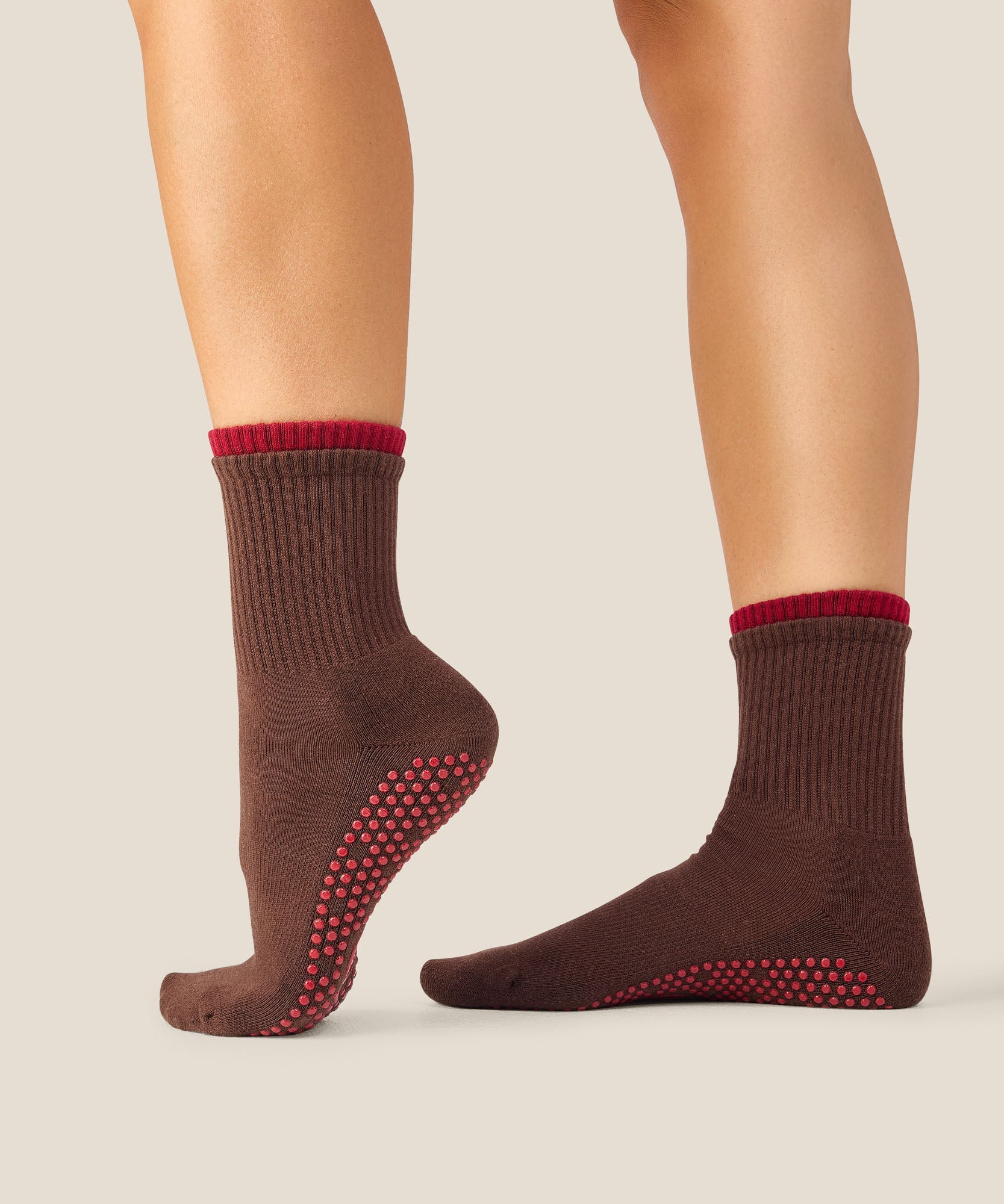 Crew Grip Socks - Layer Espresso