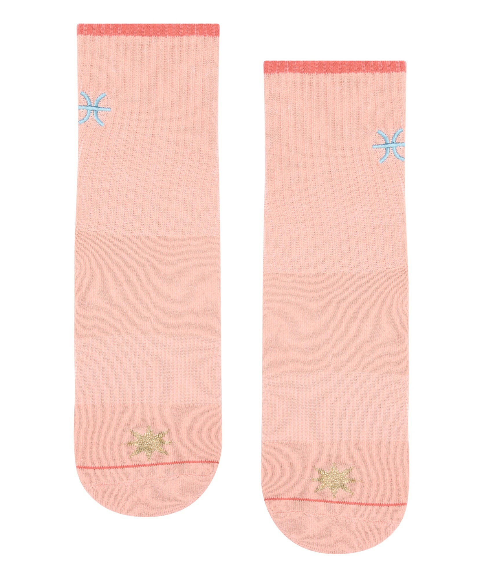 Crew Non Slip Grip Socks - Pisces.