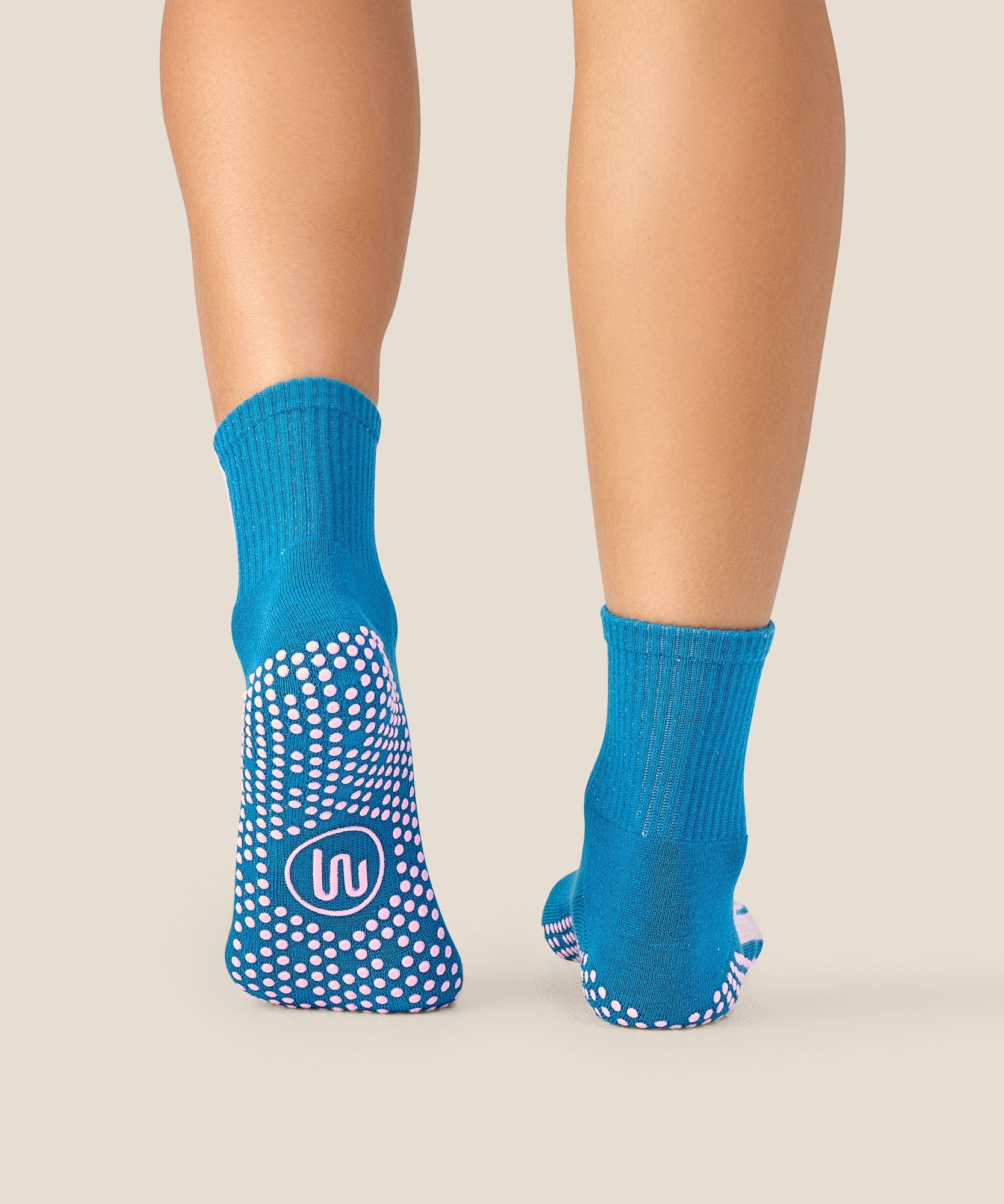 Crew Grip Socks - Racer Ultra Blue