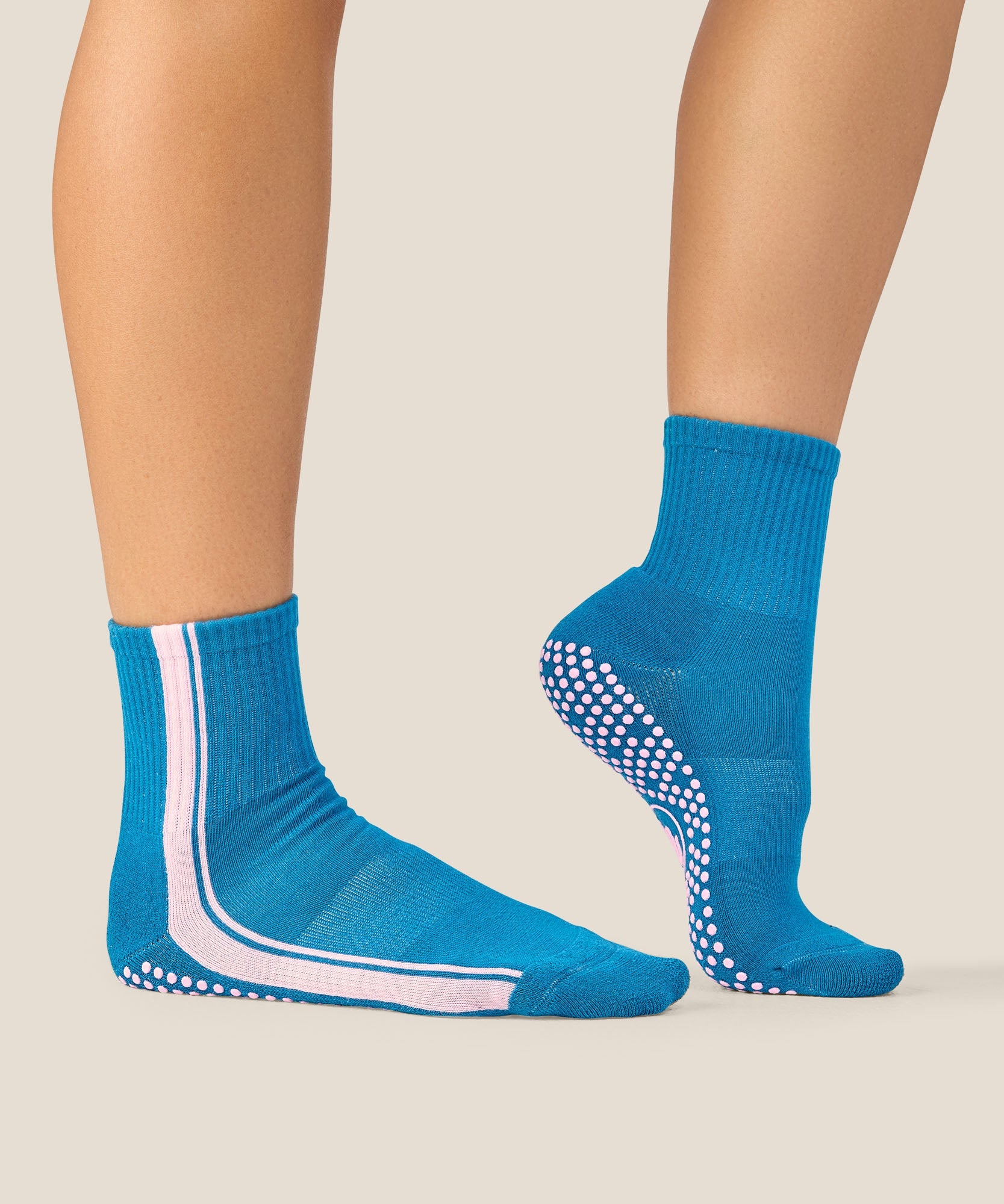 Crew Grip Socks - Racer Ultra Blue