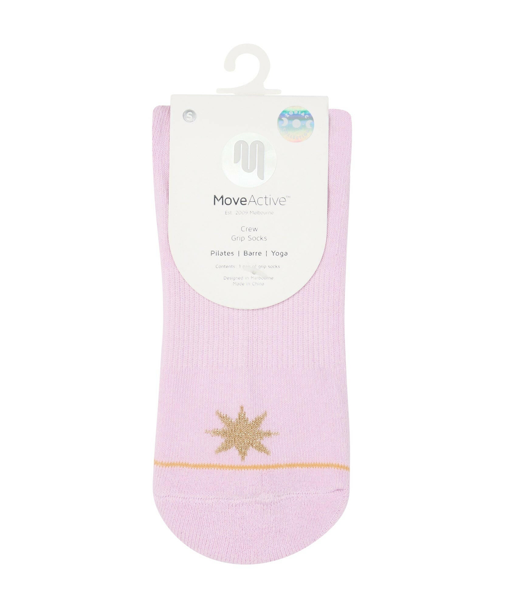 Crew Non Slip Grip Socks - Sagittarius.