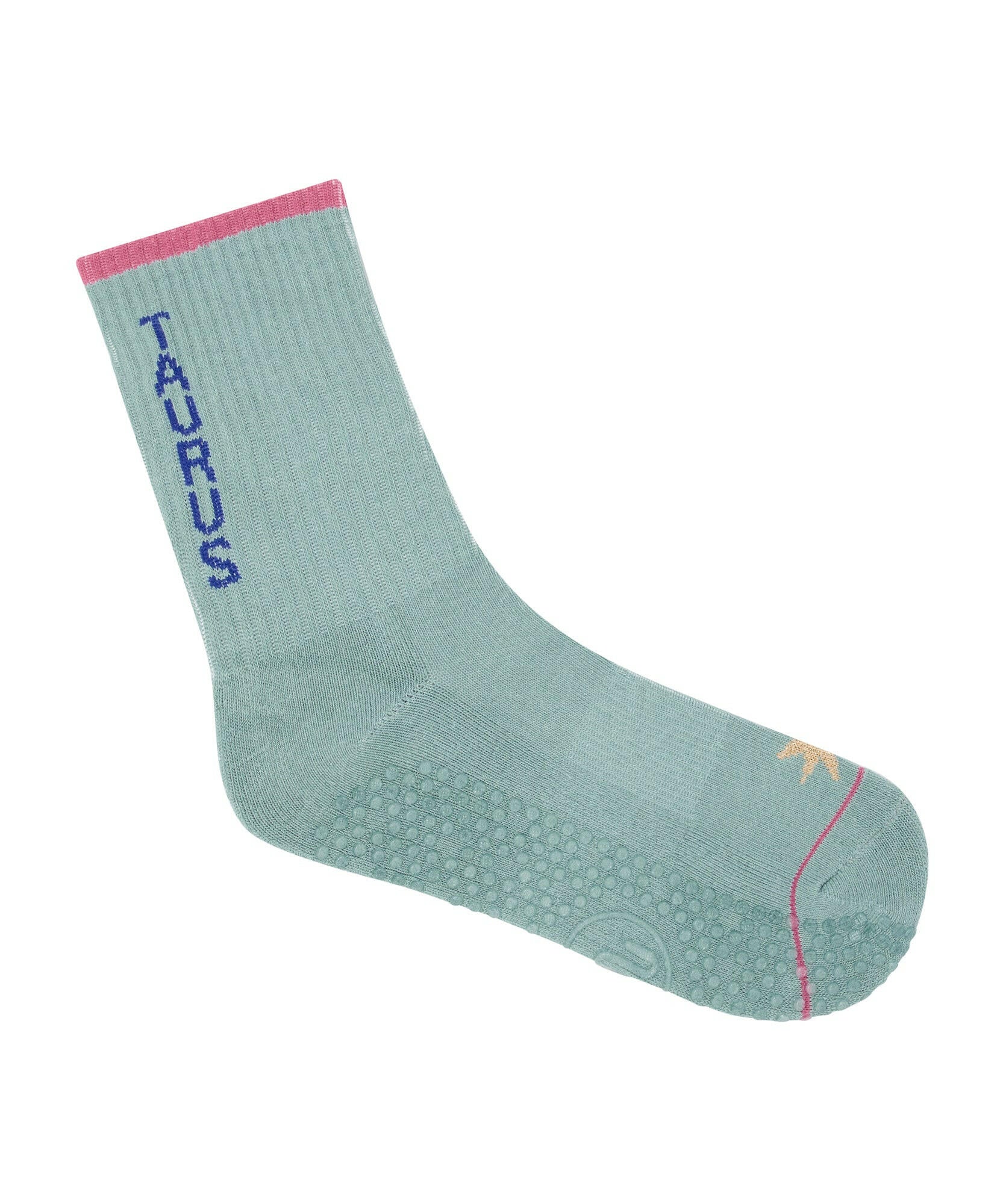 Crew Non Slip Grip Socks - Taurus.