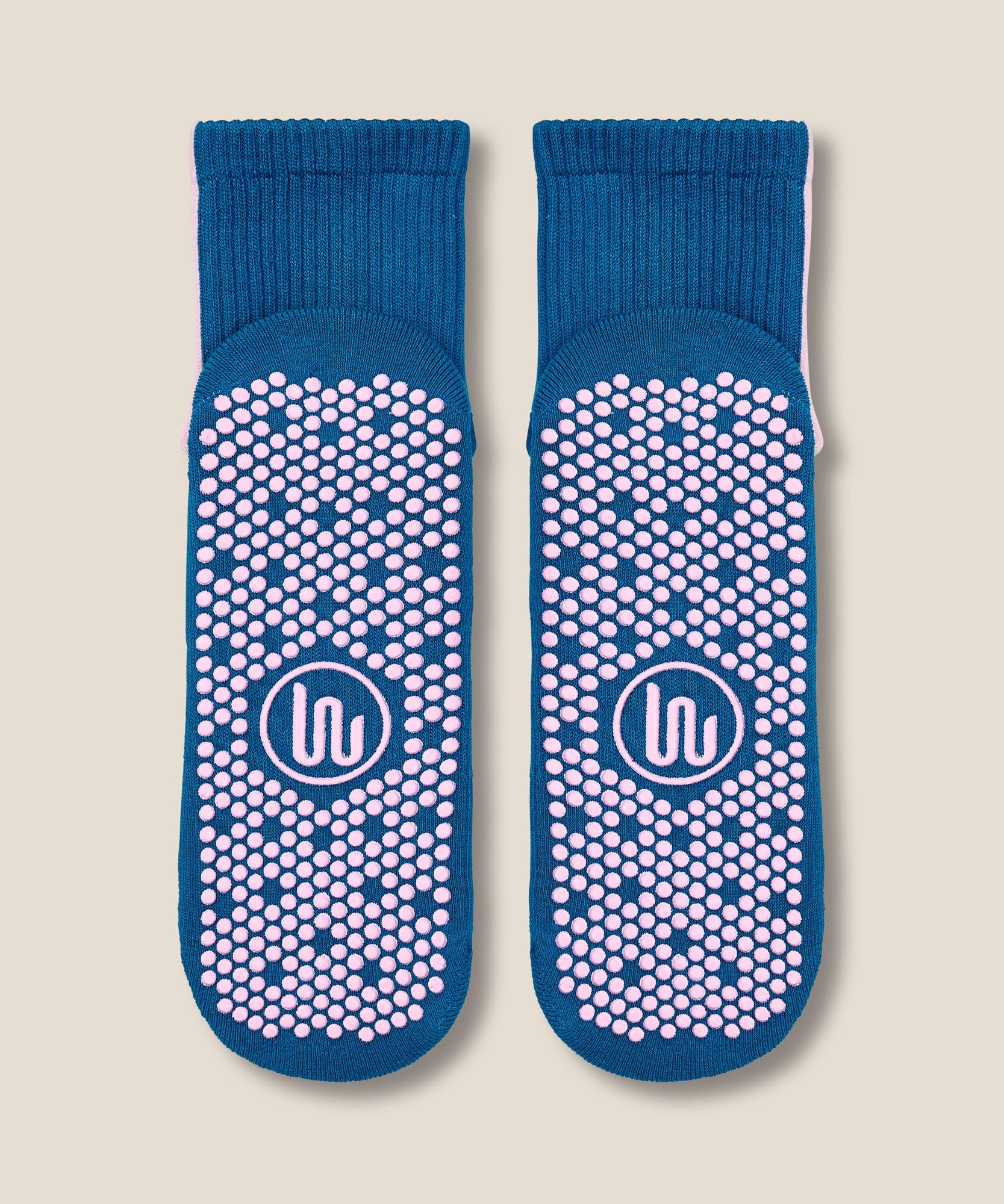 Crew Grip Socks - Racer Ultra Blue
