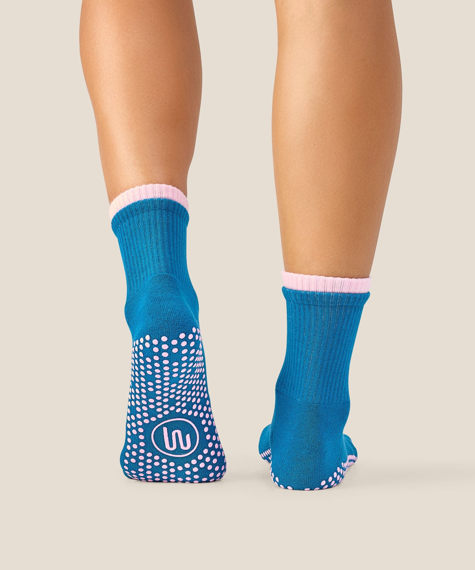 Crew Grip Socks - Layer Ultra Blue
