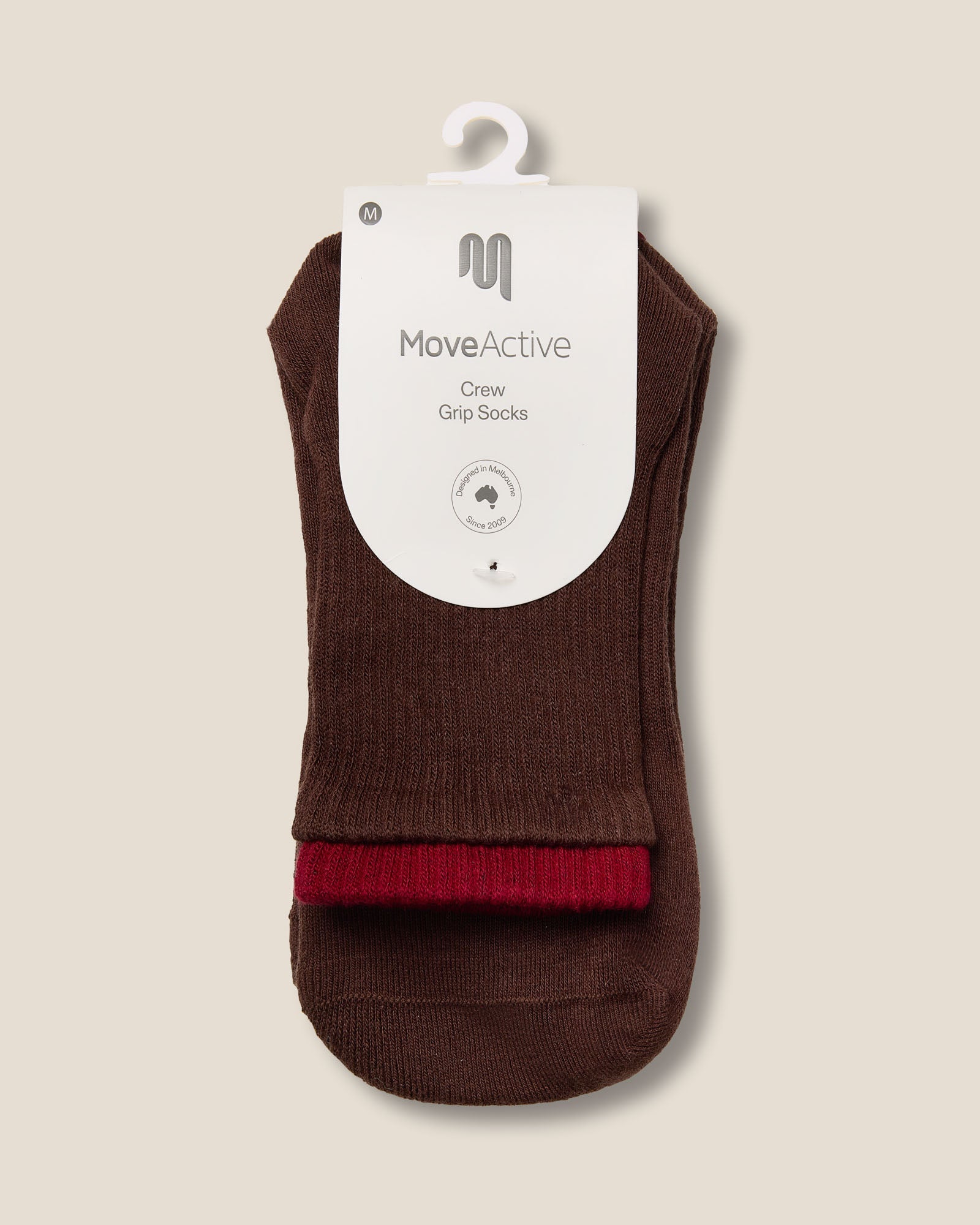 Crew Grip Socks - Layer Espresso