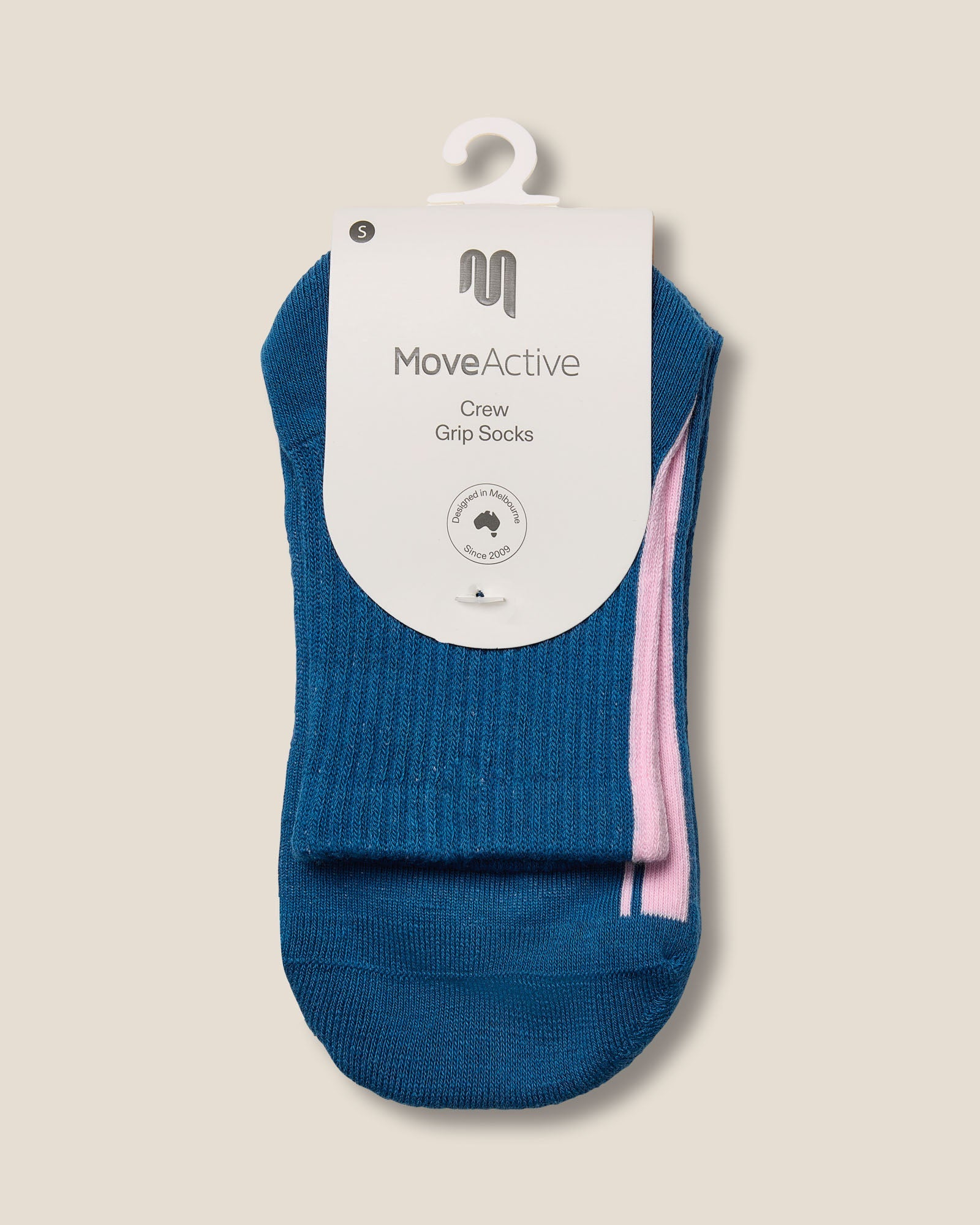 Crew Grip Socks - Racer Ultra Blue