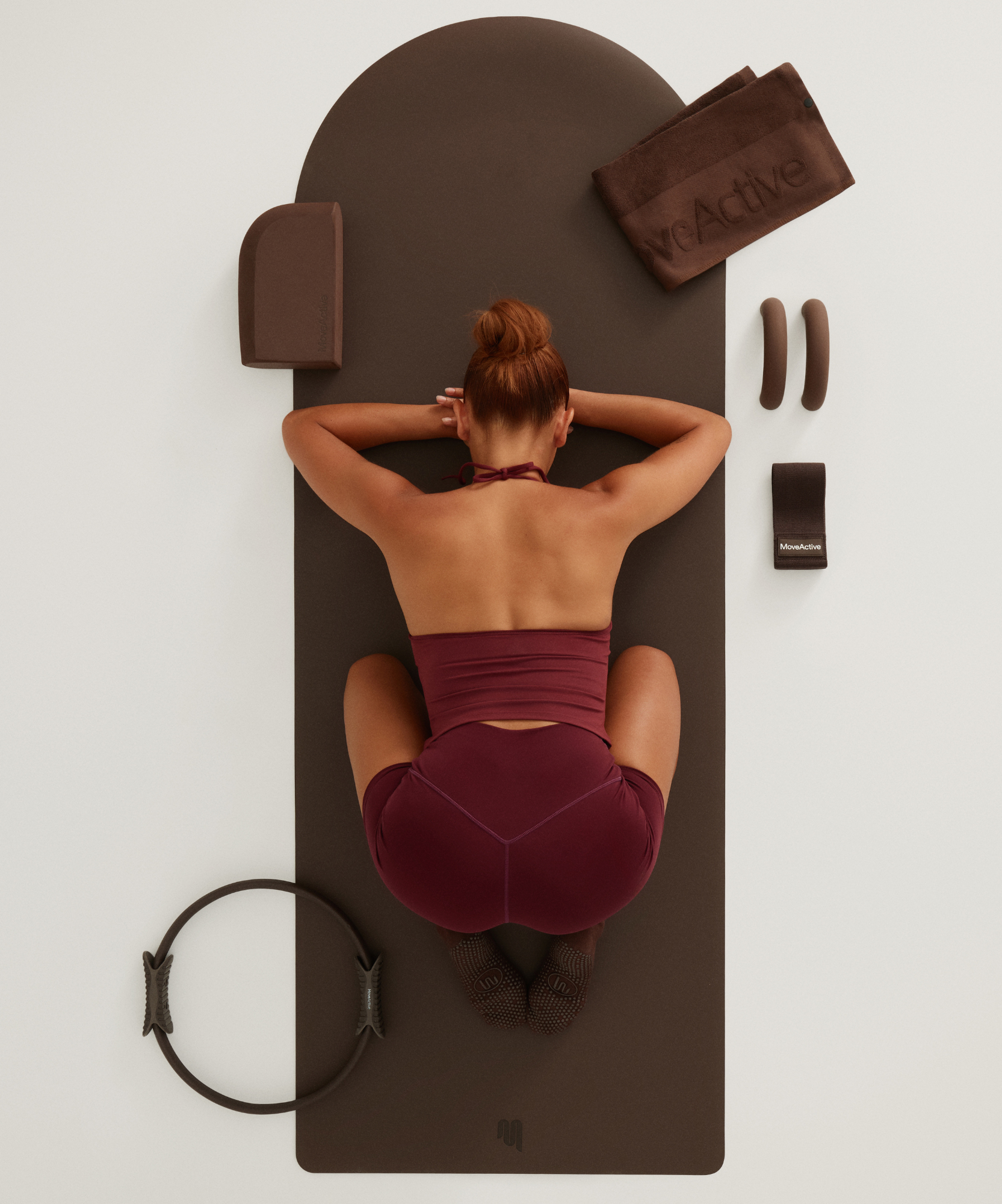 Studio Yoga Mat - Espresso