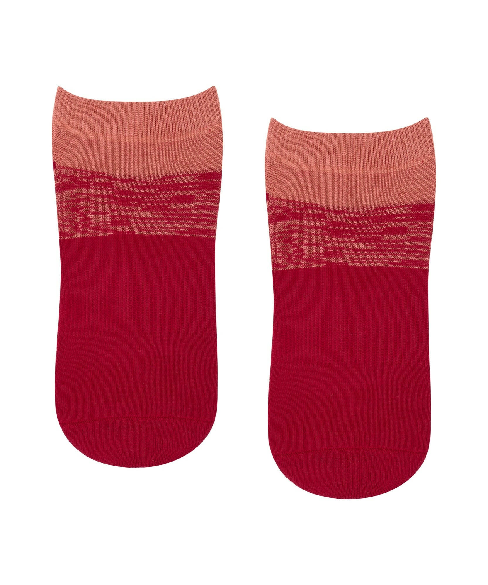 Classic Low Rise Grip Socks - Fade Banksia.