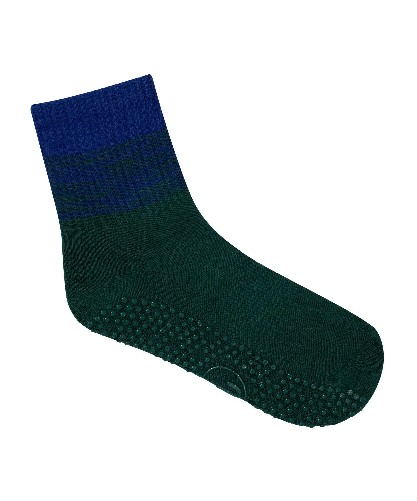 Crew Non Slip Grip Socks - Fade Twilight.