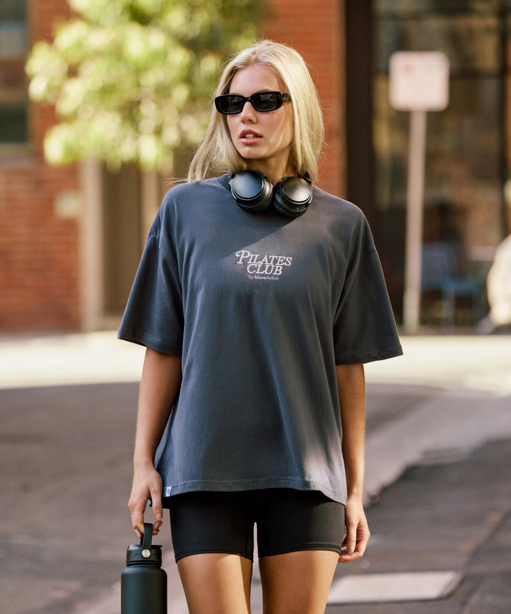 Pilates Club Tee - Ink