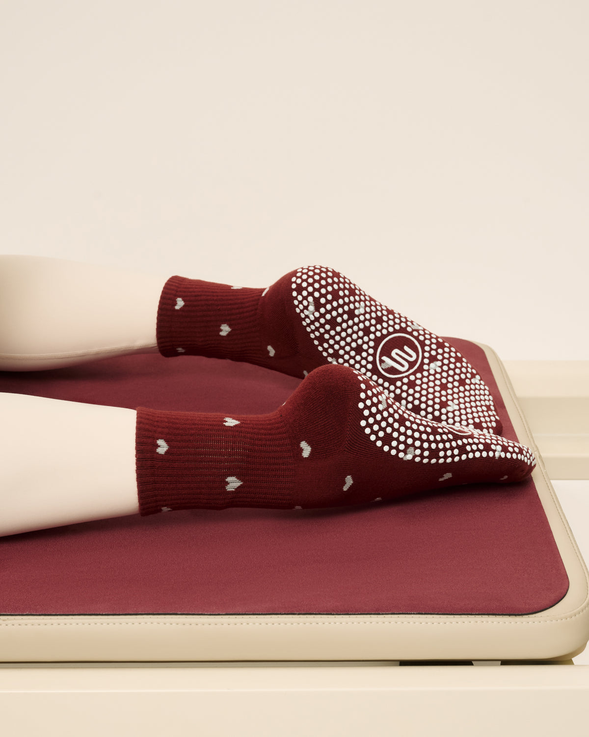 Crew Grip Socks - Love Me Cabernet