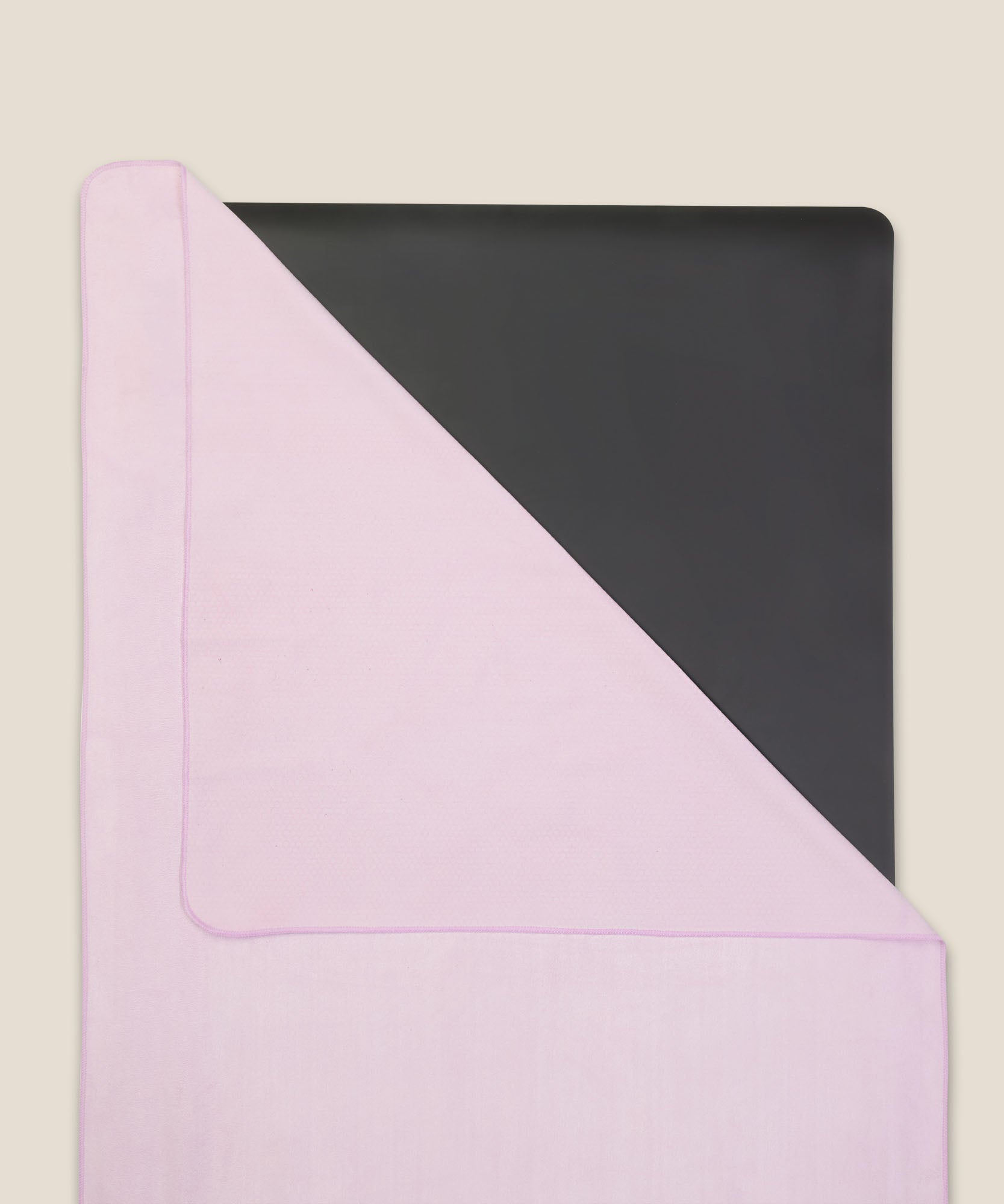 Mat Grip Towel - Cool Pink