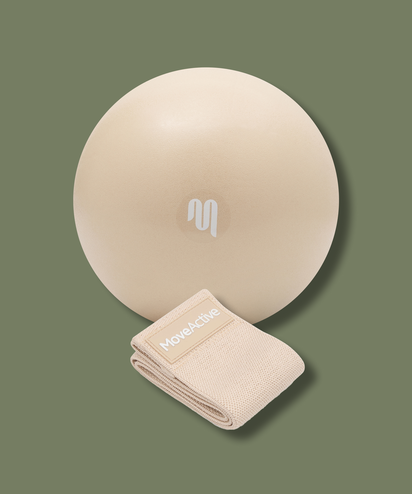 Pilates Set - Almond