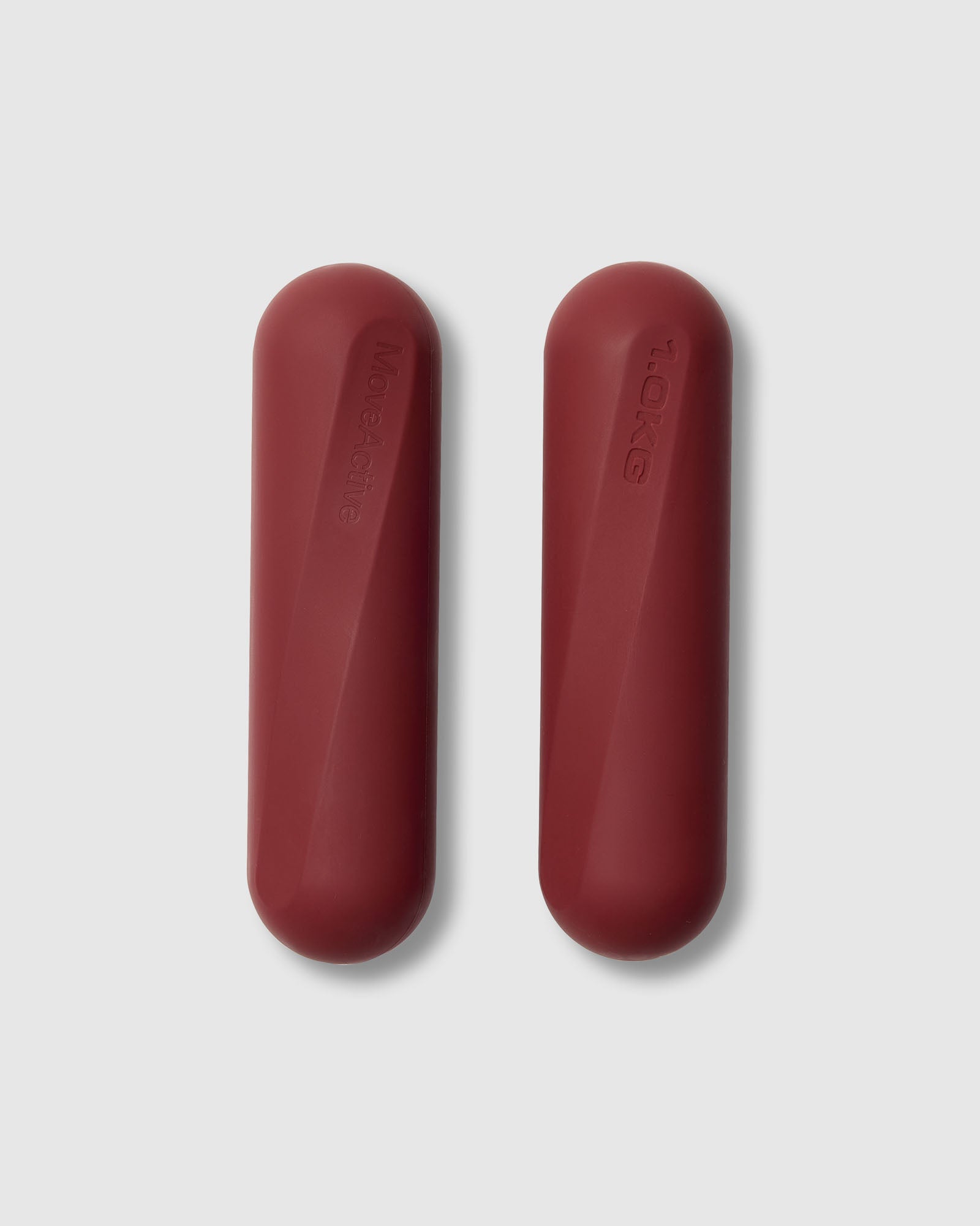 Hand Weight Bars - Cabernet 1kg
