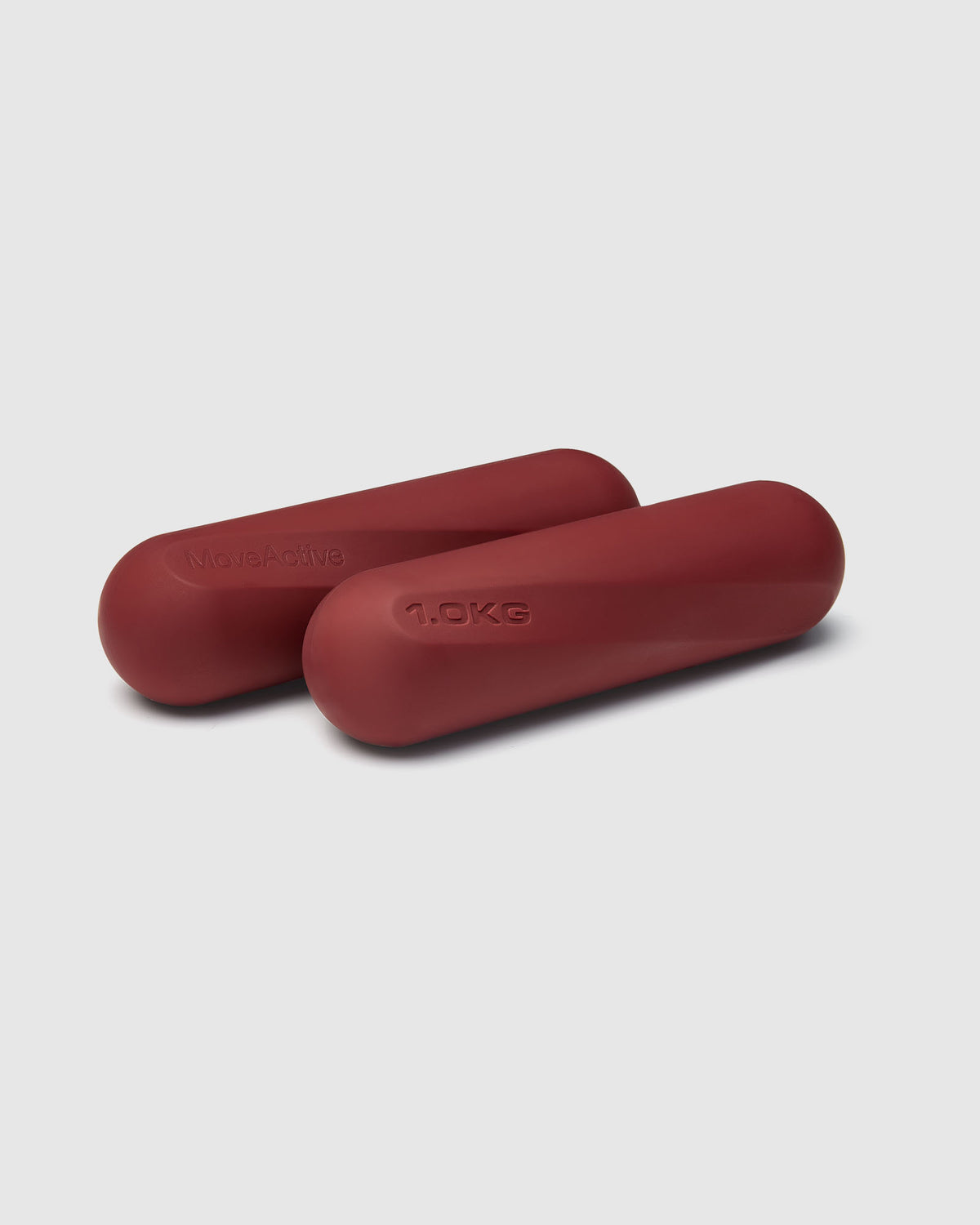 Hand Weight Bars - Cabernet 1kg