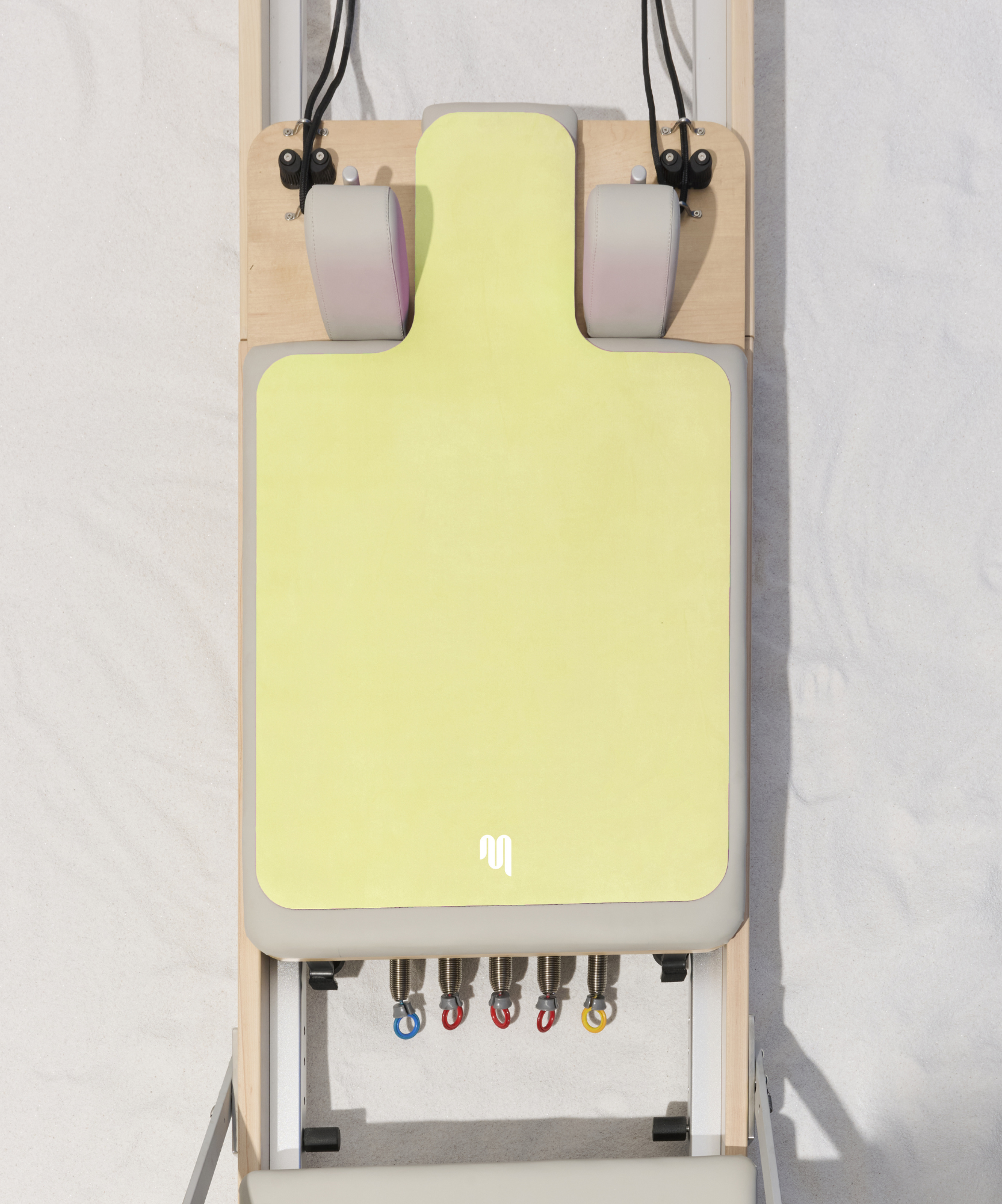 Microfibre Reformer Mat - Limoncello