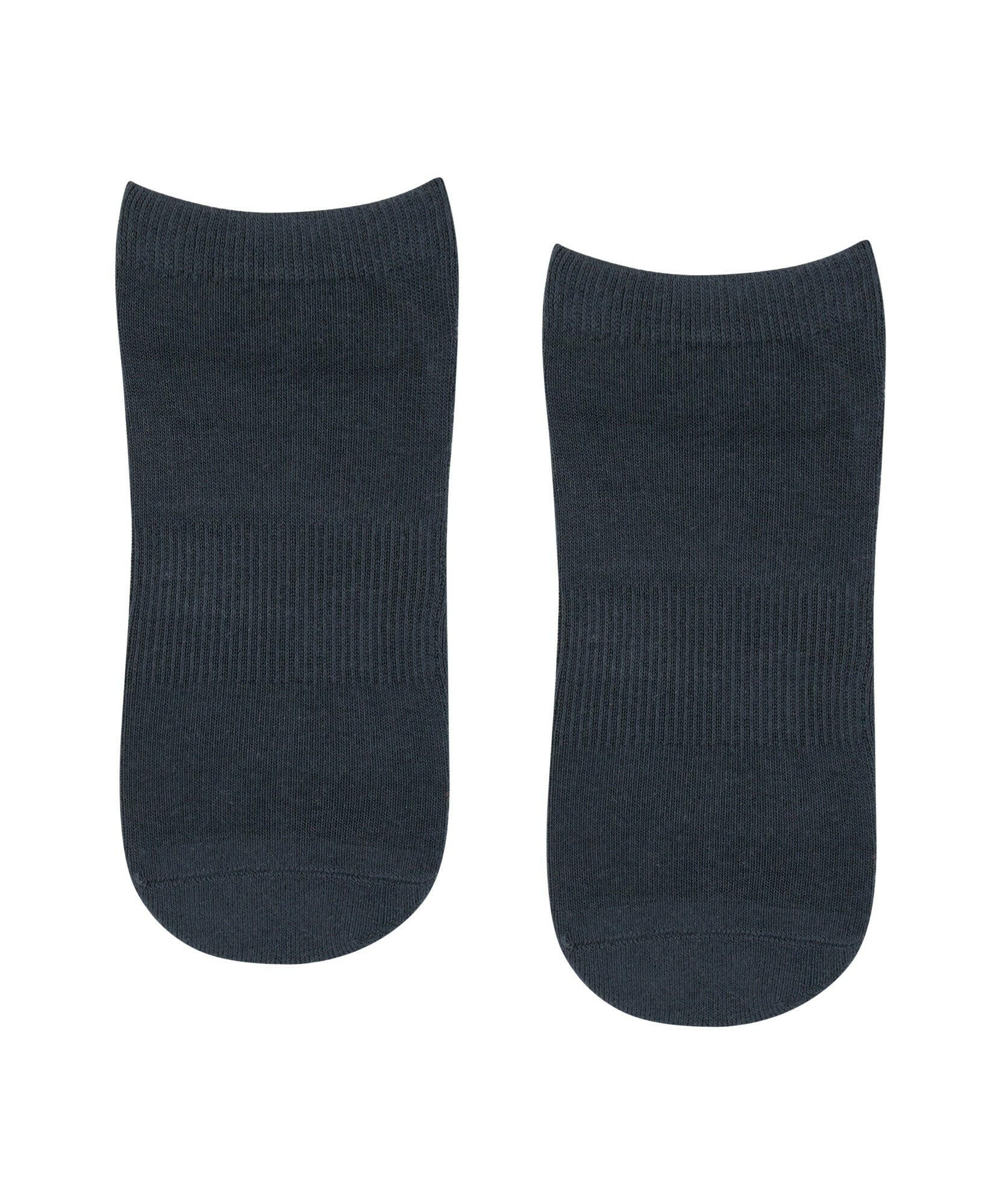 Classic Low Rise Grip Socks - Ink.