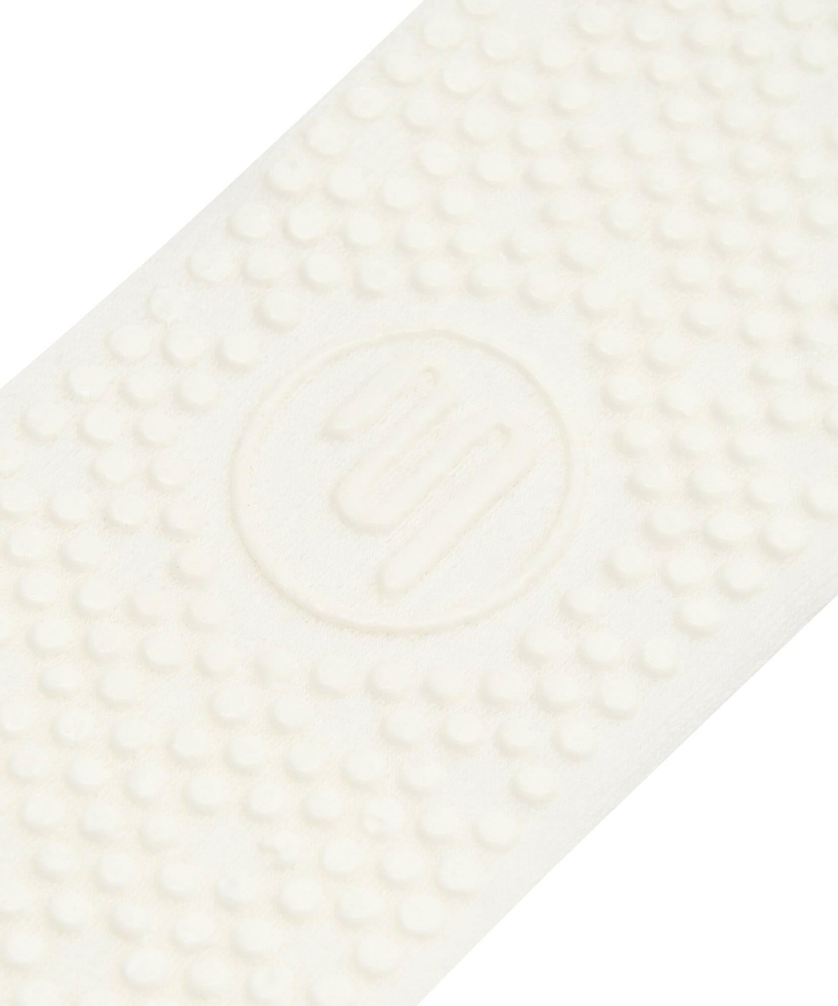 Slide On Non Slip Grip Socks - Ivory.