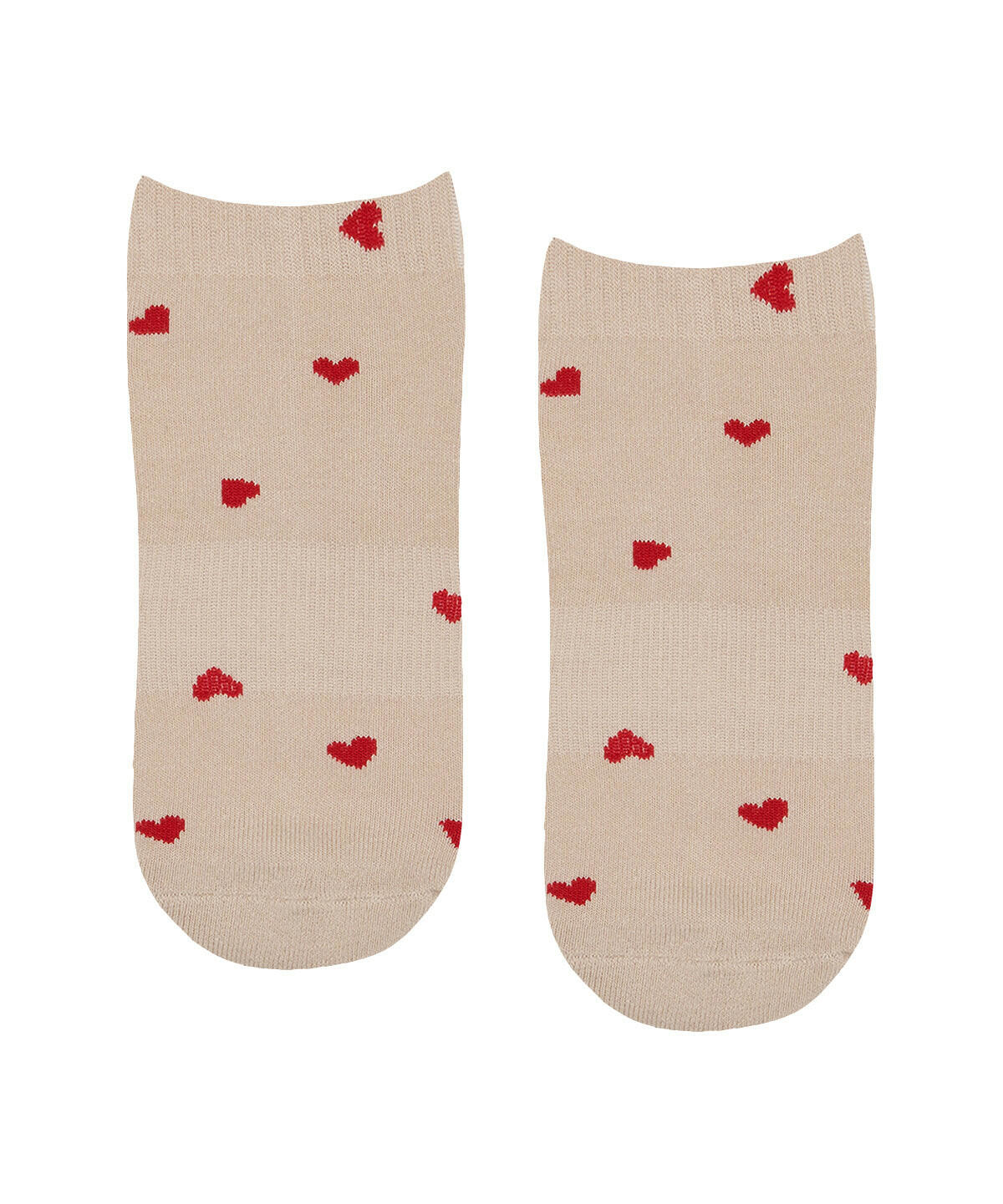 Classic Low Rise Grip Socks - Love Me.