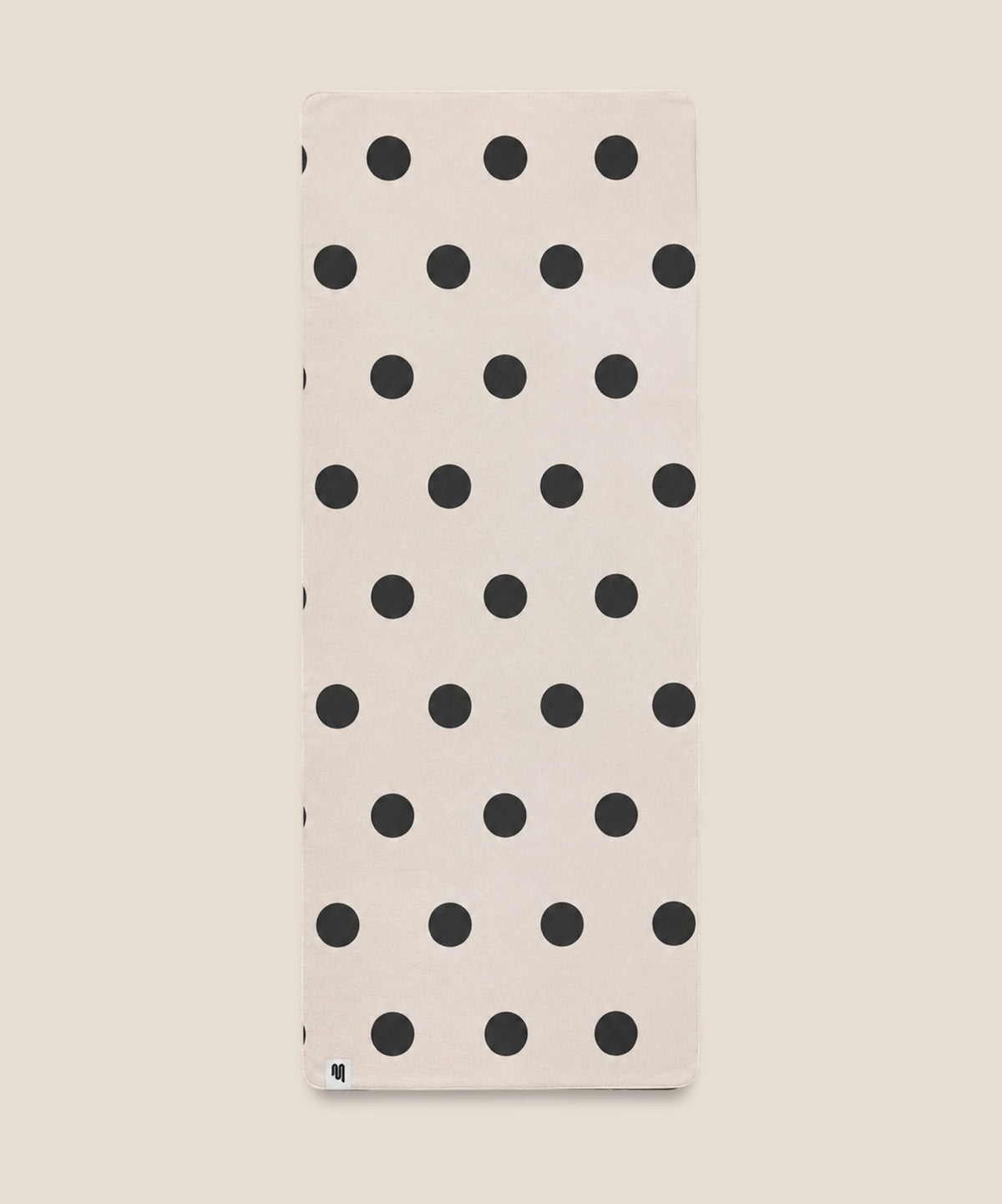Mat Grip Towel - Polka Dot Cream