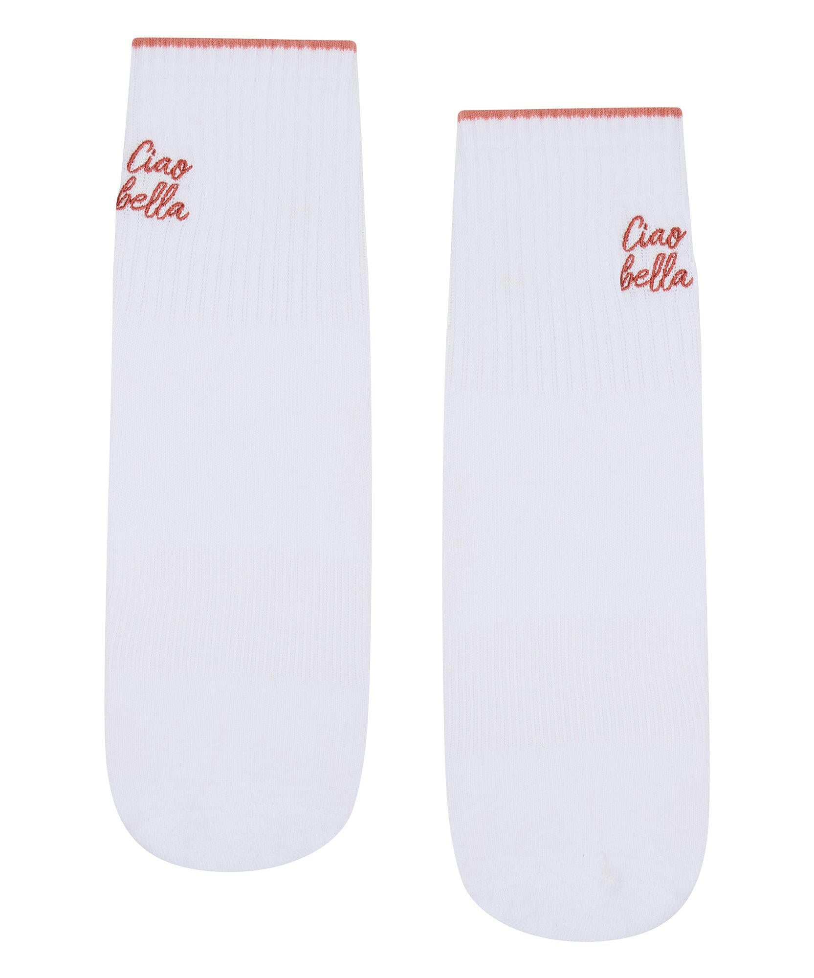 Crew Non Slip Grip Socks - Ciao Bella