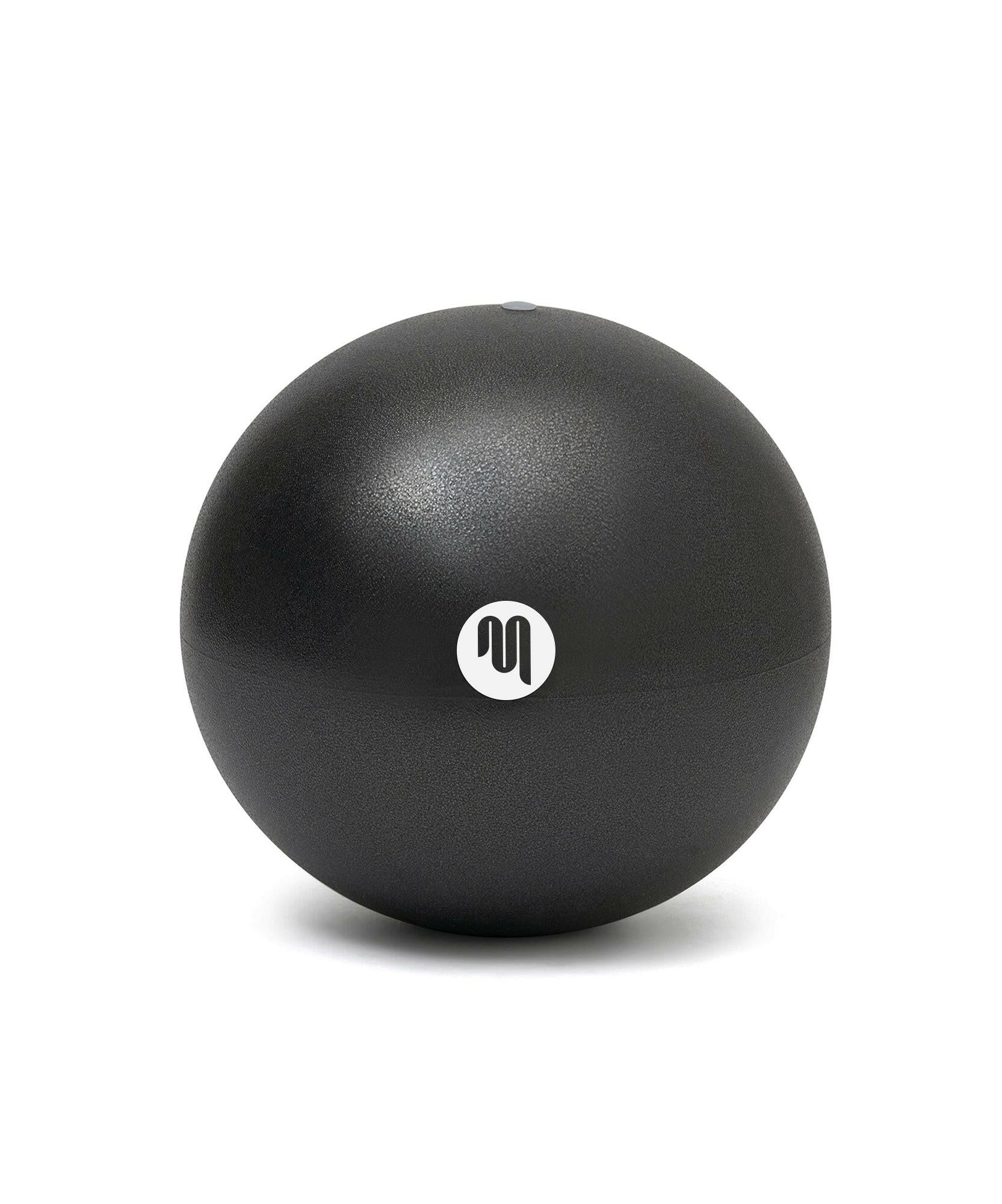 15-17cm Pilates Ball - Black.