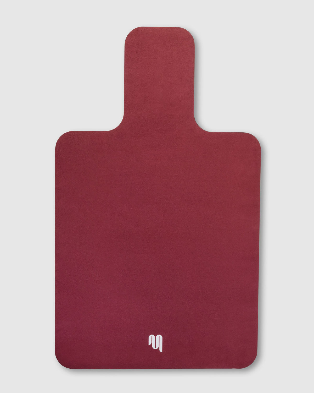 Microfibre Reformer Mat - Cabernet