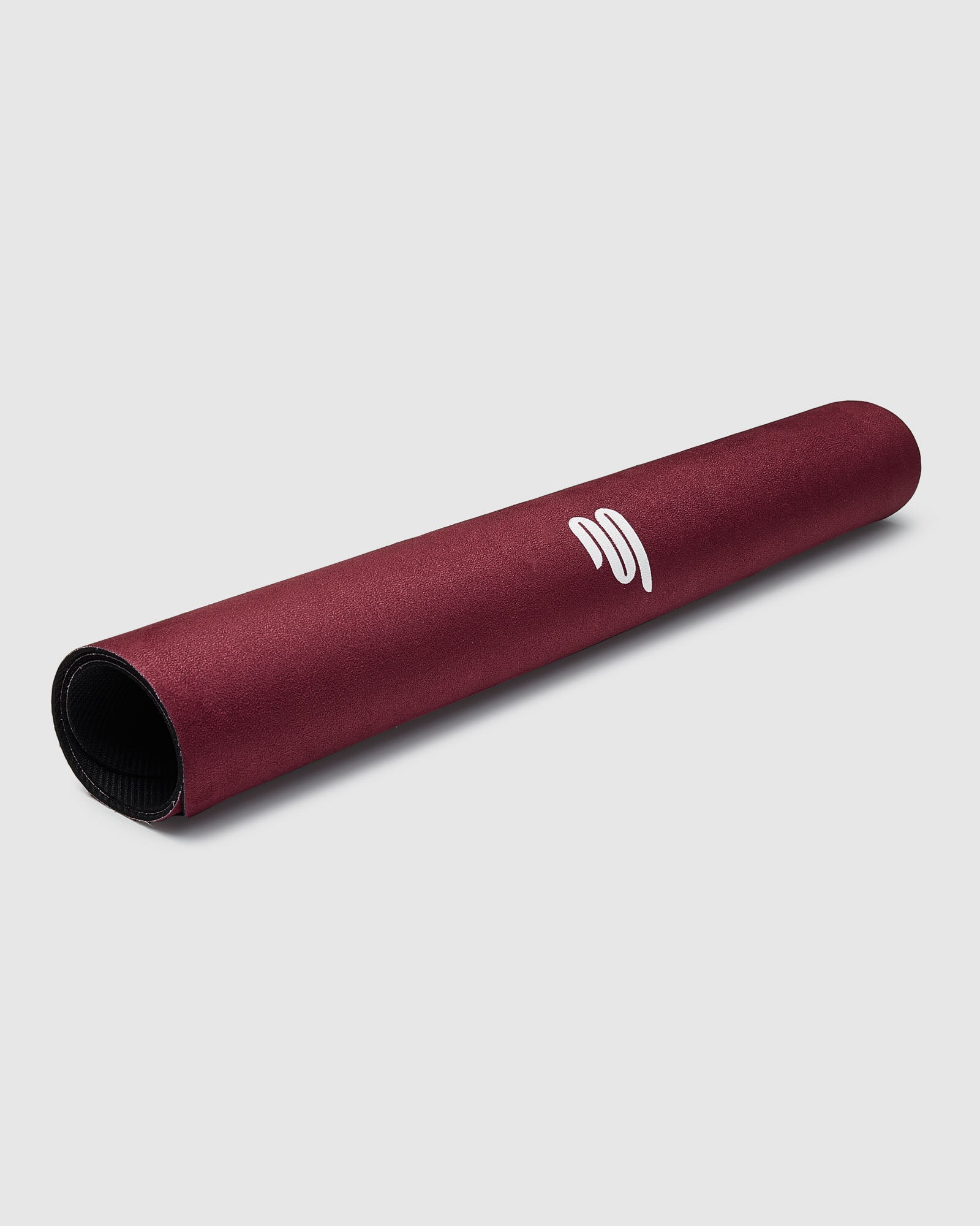 Microfibre Reformer Mat - Cabernet