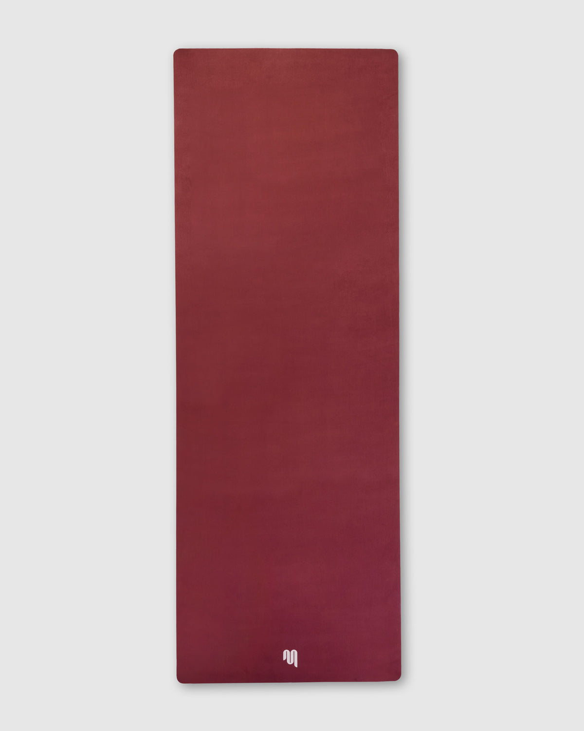 Microfibre Yoga Mat - Cabernet