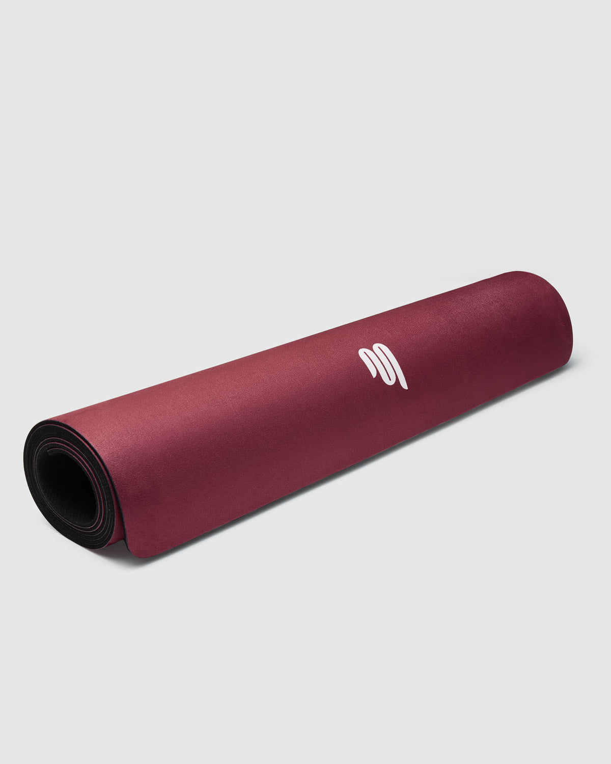 Microfibre Yoga Mat - Cabernet