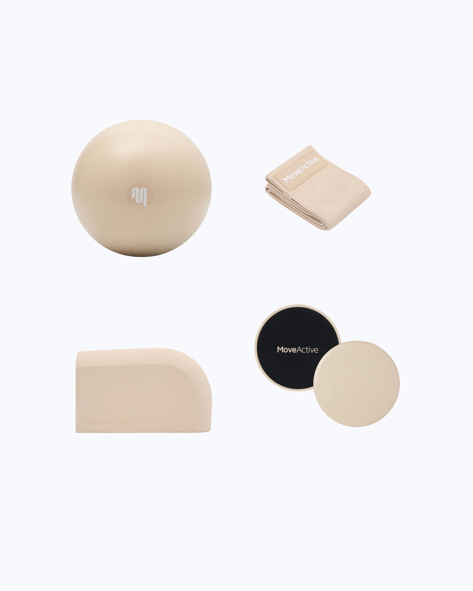 Pilates Core Set - Almond