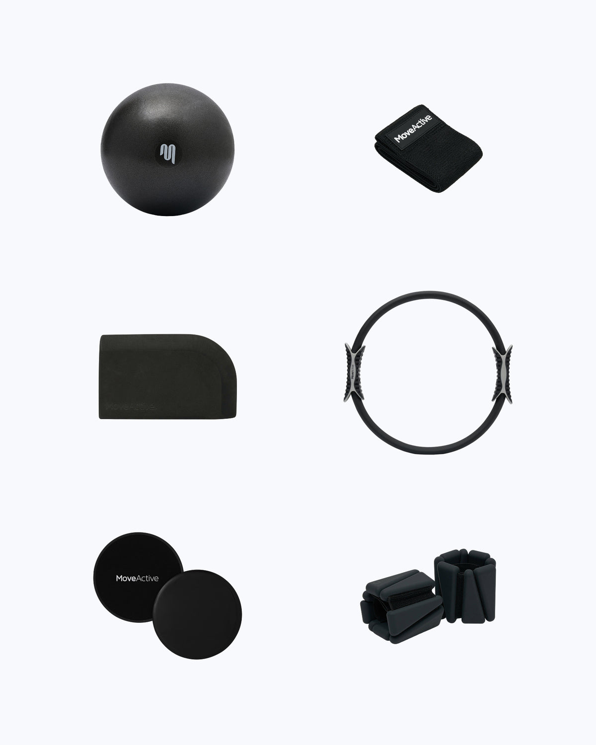 Pilates Ultimate Set - Black