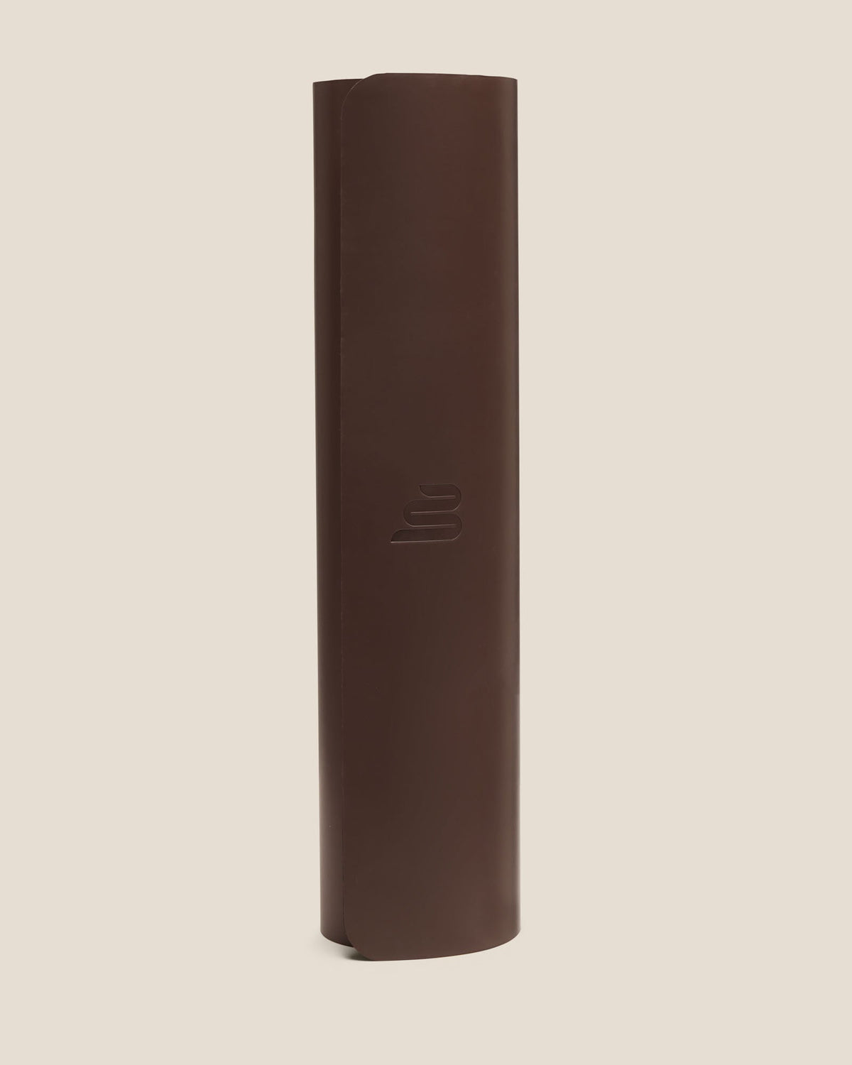 Lightweight Curved Yoga Mat - Espresso