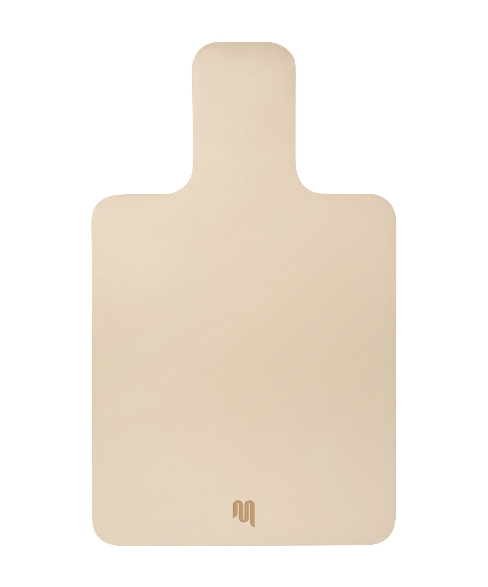 Vegan Leather Pilates Reformer Mat - Almond