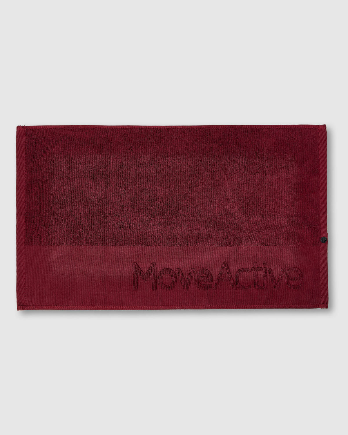 Workout Terry Towel - Cabernet