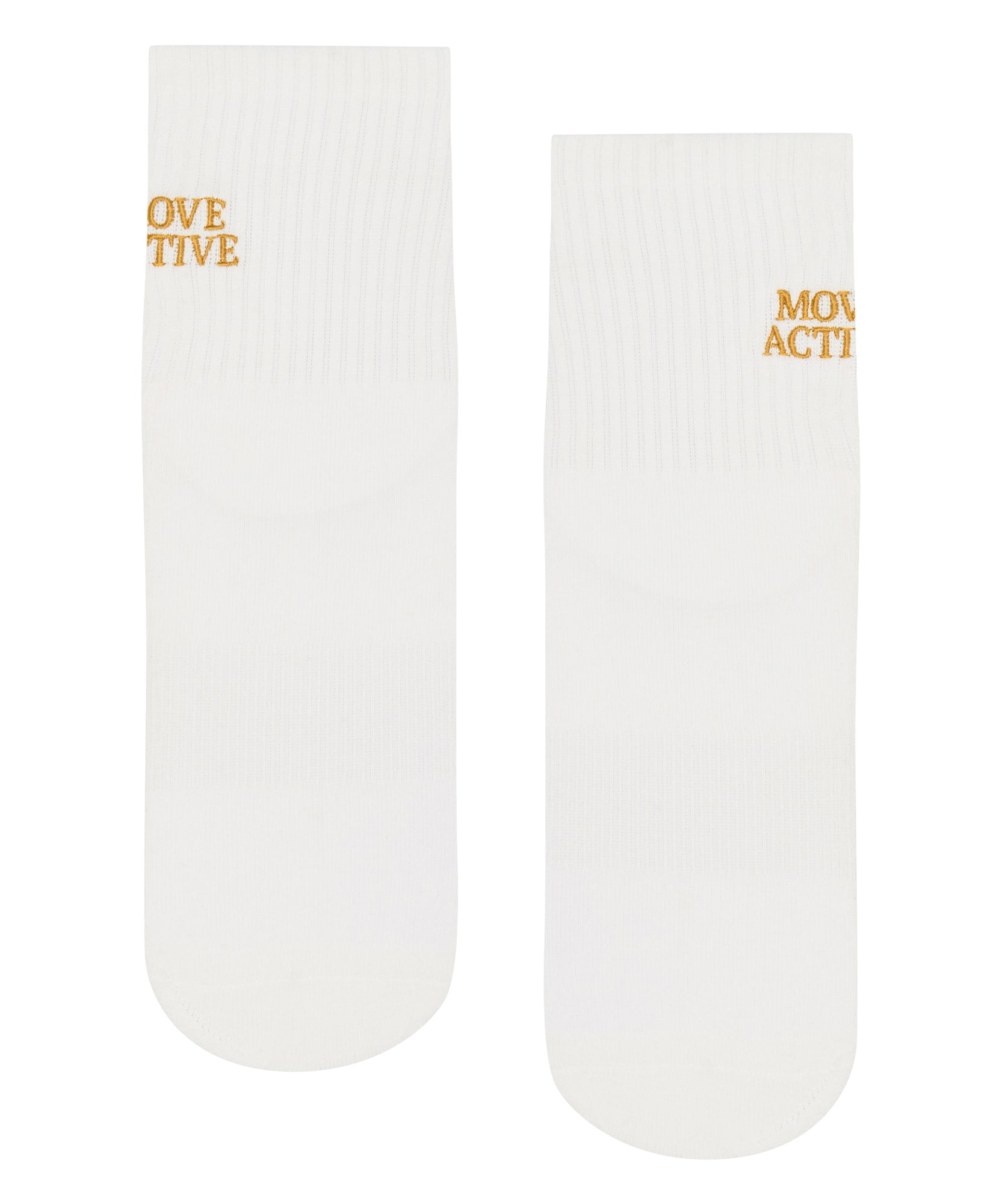 Crew Non Slip Grip Socks - Signature Ivory